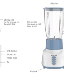 MÁY XAY SINH TỐ ĐA NĂNG HAPPYTIME HTD5113G XANH - 16 MÁY XAY SINH TỐ ĐA NĂNG HAPPYTIME HTD5113G XANH - 15
