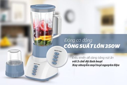 MÁY XAY SINH TỐ ĐA NĂNG HAPPYTIME HTD5113G XANH - 9