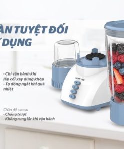 MÁY XAY SINH TỐ ĐA NĂNG HAPPYTIME HTD5113G XANH - 24 MÁY XAY SINH TỐ ĐA NĂNG HAPPYTIME HTD5113G XANH - 23