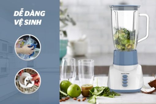 MÁY XAY SINH TỐ ĐA NĂNG HAPPYTIME HTD5113G XANH - 13