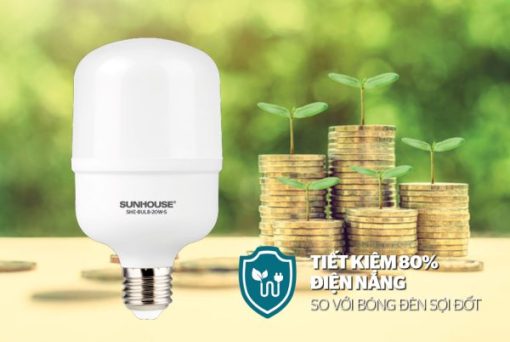 Bóng đèn led bulb Sunhouse Spec SHE-BULB-40W-S - 9