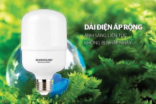 Bóng đèn led bulb Sunhouse Spec SHE-BULB-40W-S - 11