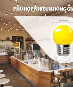Đèn LED trang trí Happylight HPL-01, màu vàng - 13