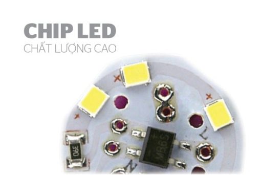 Đèn LED trang trí Happylight HPL-01, màu vàng - 5