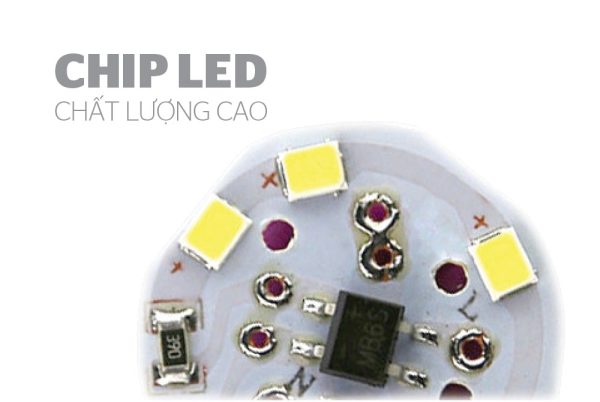 Đèn LED trang trí Happylight HPL-01, màu vàng - 3
