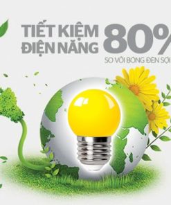 Đèn LED trang trí Happylight HPL-01, màu vàng - 19