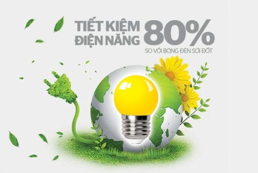 Đèn LED trang trí Happylight HPL-01, màu vàng - 9