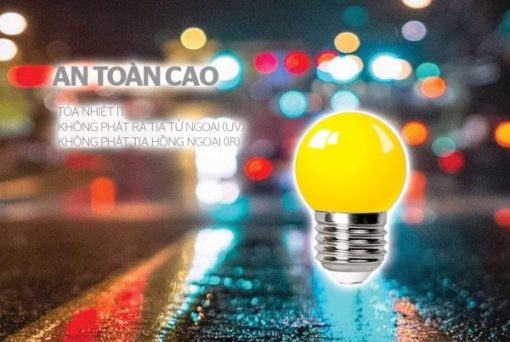 Đèn LED trang trí Happylight HPL-01, màu vàng - 11