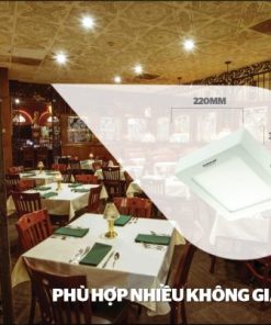 Đèn Led ceiling vuông Sunhouse-Spec 18W SHE-LEDCES-18W-S, s. - 14 Đèn Led ceiling vuông Sunhouse-Spec 18W SHE-LEDCES-18W-S, s. - 13