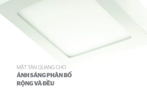 Đèn Led ceiling vuông Sunhouse Spec 24W SHE-LEDCES-24W-S - 7