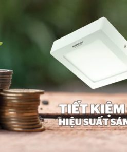 Đèn Led ceiling vuông Sunhouse Spec 12W SHE-LEDCES-12W-S - 19