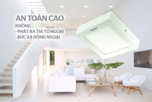 Đèn Led ceiling vuông Sunhouse Spec 24W SHE-LEDCES-24W-S - 11