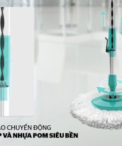 Cây lau nhà xoay 360 độ Happy time KH-MO330I - 13