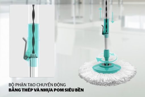 Cây lau nhà xoay 360 độ Happy time KH-MO330I - 5
