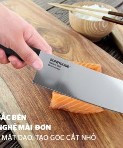 Bộ 4 hộp bảo quản thực phẩm Biozone tặng dao KB-CO4P04E - 51