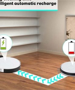 ROBOT HÚT BỤI LAU NHÀ HUBERT HB-B68-W - 50 ROBOT HÚT BỤI LAU NHÀ HUBERT HB-B68-W - 49