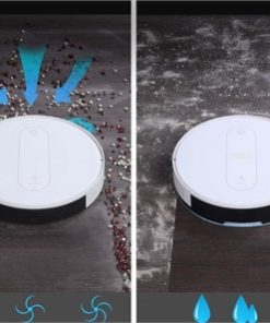 ROBOT HÚT BỤI LAU NHÀ HUBERT HB-B68-W - 52 ROBOT HÚT BỤI LAU NHÀ HUBERT HB-B68-W - 51