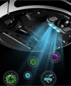 ROBOT HÚT BỤI LAU NHÀ HUBERT HB-B68-W - 58 ROBOT HÚT BỤI LAU NHÀ HUBERT HB-B68-W - 57