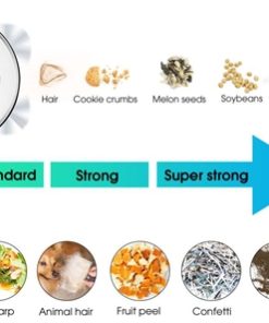 ROBOT HÚT BỤI LAU NHÀ HUBERT HB-B68-W - 56 ROBOT HÚT BỤI LAU NHÀ HUBERT HB-B68-W - 55