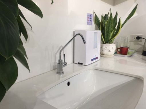 Máy lọc nước điện giải ion kiềm TRIM ION HYPER - 5