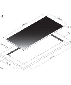 BẾP TỪ 3 VÙNG NẤU DUDOFF IVY F3B - 9
