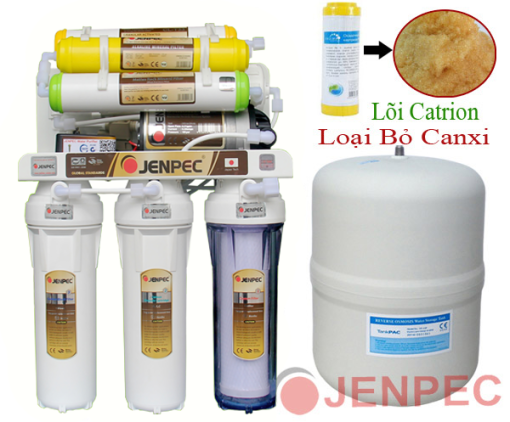 Máy lọc nước Jenpec Canxi Water - Lọc nước nhiễm đá vôi - 1