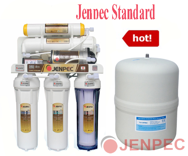 Máy lọc nước Jenpec Standard – Lọc nước nấu ăn