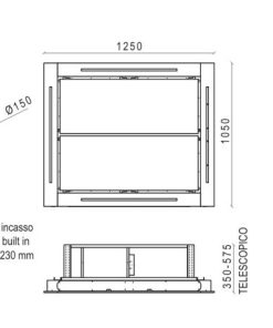 MÁY HÚT MÙI ÂM TRẦN DUDOFF JET125W - 14 MÁY HÚT MÙI ÂM TRẦN DUDOFF JET125W - 13