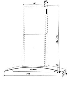 MÁY HÚT MÙI ARBER AB7000F - 5