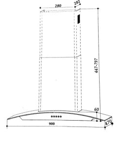 MÁY HÚT MÙI ARBER AB9000F - 6 MÁY HÚT MÙI ARBER AB9000F - 5