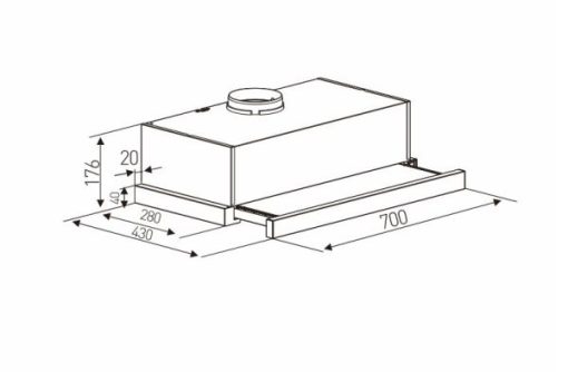 MÁY HÚT MÙI ARBER AB700KA - 3