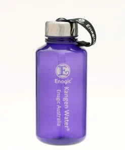 Bình Chứa Nước Điện Giải Kangen - Màu Tím - 1 Lít