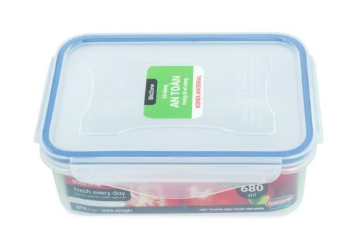 Bộ 3 hộp bảo quản thực phẩm ngăn mát BioZone Space Saving KB-CO3P02 - 7