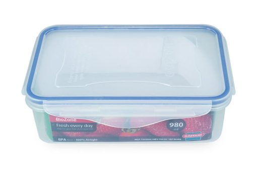 Bộ 3 hộp bảo quản thực phẩm ngăn mát BioZone Space Saving KB-CO3P02 - 9
