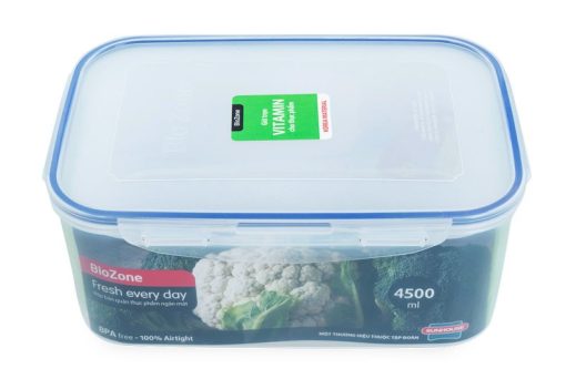 Hộp bảo quản thực phẩm ngăn mát BioZone 4500ml - 5