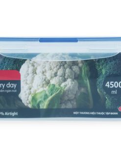 Hộp bảo quản thực phẩm ngăn mát BioZone 4500ml - 17