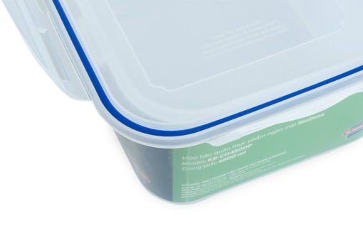 Hộp bảo quản thực phẩm ngăn mát BioZone 4500ml - 11