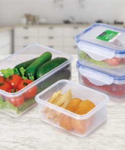 Bộ 4 hộp bảo quản thực phẩm ngăn mát BioZone Mini Set KB-CO4P01 - 9