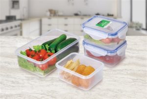 Bộ 4 hộp bảo quản thực phẩm ngăn mát BioZone Mini Set KB-CO4P01 - 9