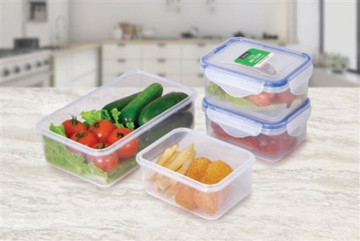 Bộ 4 hộp bảo quản thực phẩm ngăn mát BioZone Mini Set KB-CO4P01 - 3