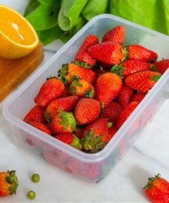 Bộ 4 hộp bảo quản thực phẩm ngăn mát BioZone Mini Set KB-CO4P01 - 11