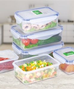 BỘ 6 HỘP BẢO QUẢN THỰC PHẨM NGĂN MÁT BIOZONE BASIC KB-CO6P01 - 12 BỘ 6 HỘP BẢO QUẢN THỰC PHẨM NGĂN MÁT BIOZONE BASIC KB-CO6P01 - 11