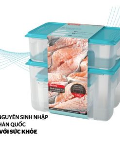 BỘ 4 HỘP BẢO QUẢN THỰC PHẨM BIOZONE KB-ST4P01 - 25