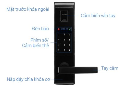 Khóa Điện Tử Hafele El9000 - TCS 912.05.378 - 5