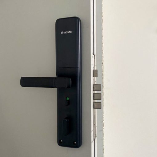 Khóa Cửa Vân Tay BOSCH ID30BKB - 13
