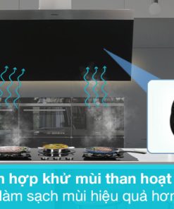 Máy hút mùi áp tường Hafele HH-WVG90C 533.89.013 - 74 Máy hút mùi áp tường Hafele HH-WVG90C 533.89.013 - 73