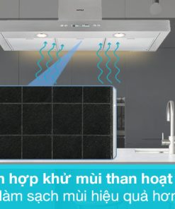 Máy hút mùi áp tường Hafele HH-WI90B 539.81.175