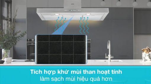 Máy hút mùi áp tường Hafele HH-WI90B 539.81.175