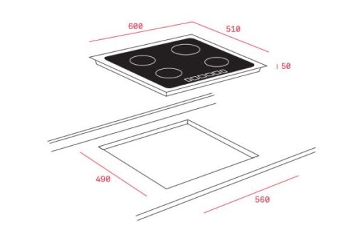 Bếp Điện (Bếp Hồng Ngoại) Teka TB 6415 40239042 - 3
