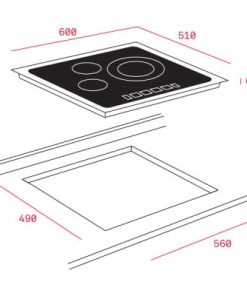 Bếp Điện (Bếp Hồng Ngoại) Teka TR 6320 40239012 - 8 Bếp Điện (Bếp Hồng Ngoại) Teka TR 6320 40239012 - 7